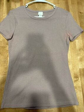 H&M brown tee